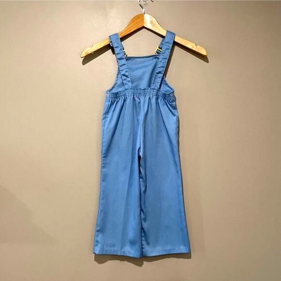 Vintage Krazy Kritters Overalls Lion Appliqué Size 4 - Picture 2 of 12